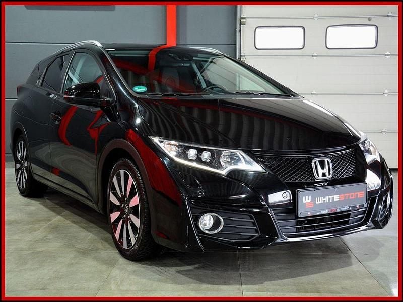 Gebraucht Honda Civic Executive 141 PS (103 kW) 2017 Schwarz Kombi