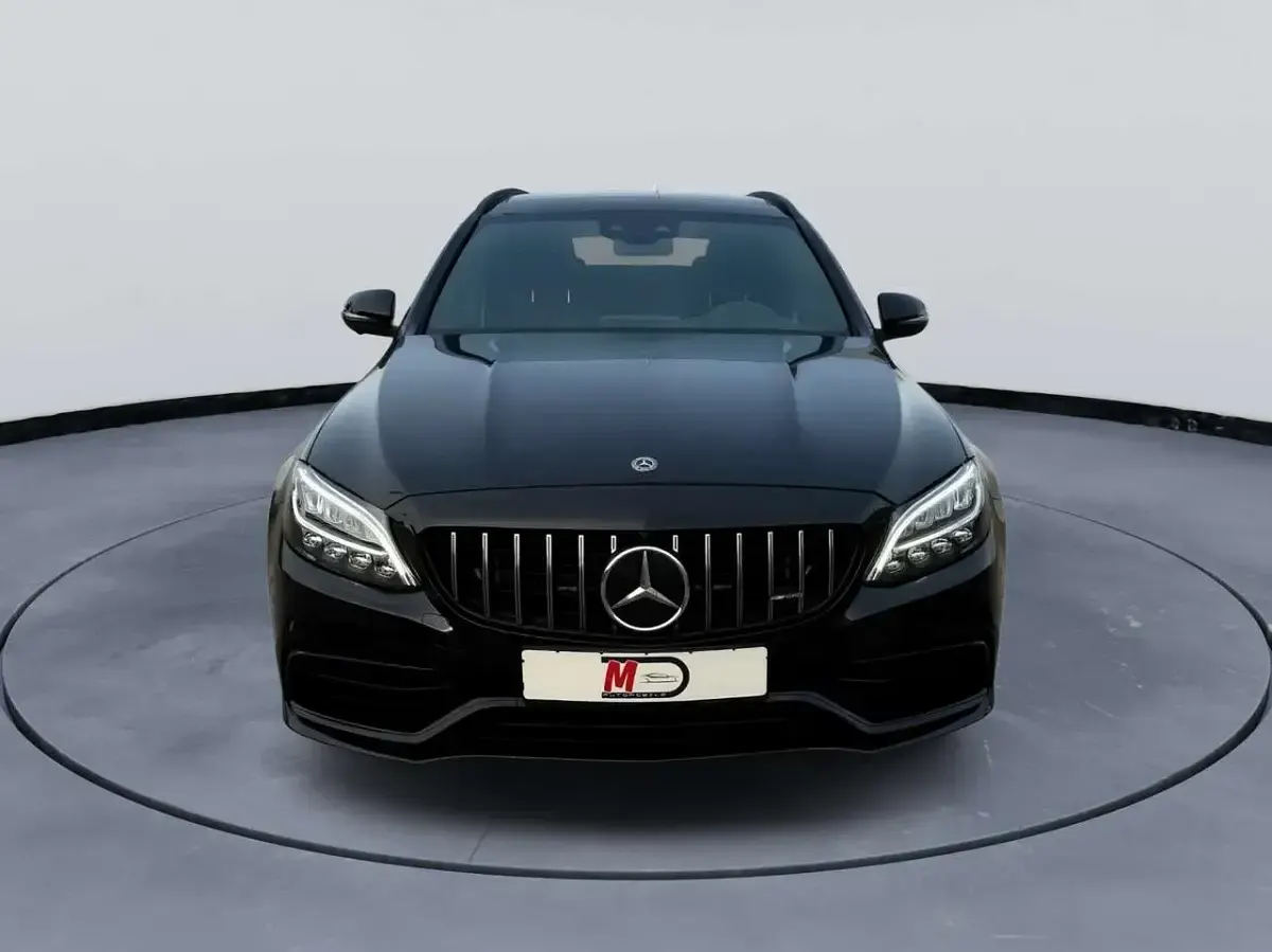 Gebraucht Mercedes C63 AMG AMG 510 PS (375 kW) 2020 Obsidianschwarz  metalliclack Kombi