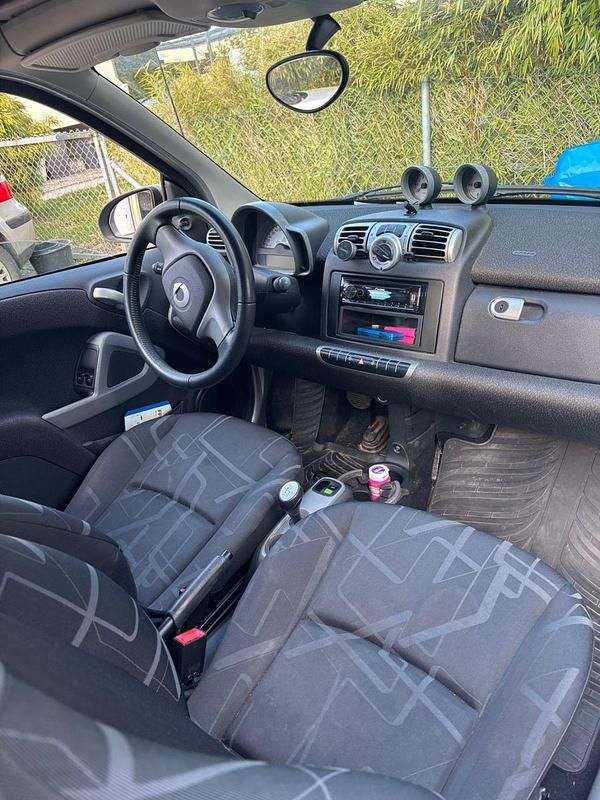 Gebraucht Smart ForTwo Coupé 71 PS (52 kW) 2009 Weiß Coupé