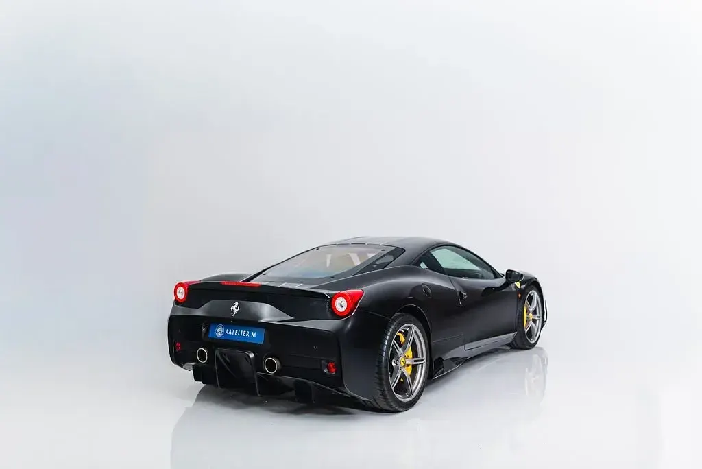 Gebraucht Ferrari 458 605 PS (444 kW) 2015 Nero daytona Coupé