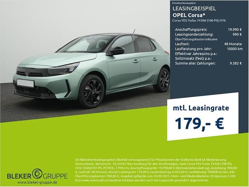 Grün Neu 2025 Opel Corsa Limousine | 19.990 € (Fairer Preis) - Bild 1/3