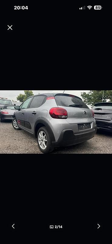 Gebraucht Citroën C3 110 PS (80 kW) 2022 Silber Limousine