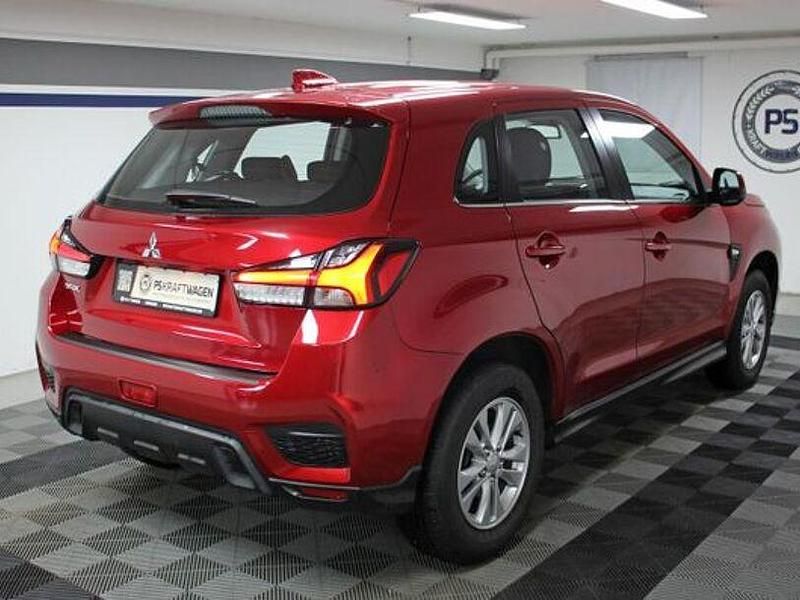Gebraucht Mitsubishi ASX 150 PS (110 kW) 2020 Rot SUV