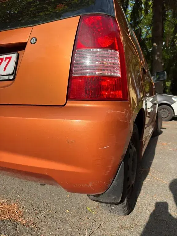 Gebraucht Kia Picanto EX 65 PS (47 kW) 2006 Orange Kleinwagen