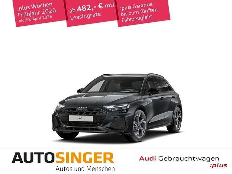 Gebraucht Audi A3 S-Line 272 PS (200 kW) 2025 Daytonagrau perleffekt Limousine