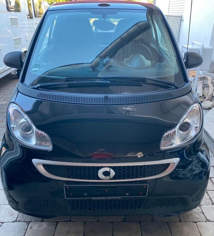 Schwarz Gebraucht 2014 Smart ForTwo Cabrio Passion Cabrio | 7.900 € (Fairer Preis) - Bild 1/4
