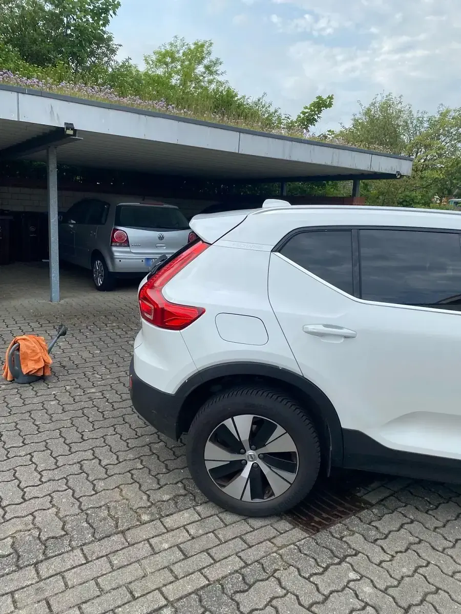 Gebraucht Volvo XC40 261 PS (191 kW) 2021 Weiß SUV