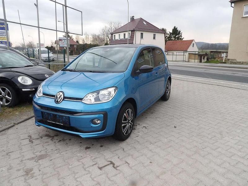 Gebraucht VW up! 60 PS (44 kW) 2021 Blau Kleinwagen