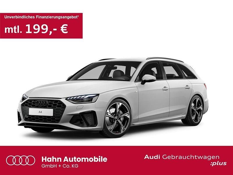 Gebraucht Audi A4 S-Line 204 PS (150 kW) 2024 Arkonaweiß Kombi