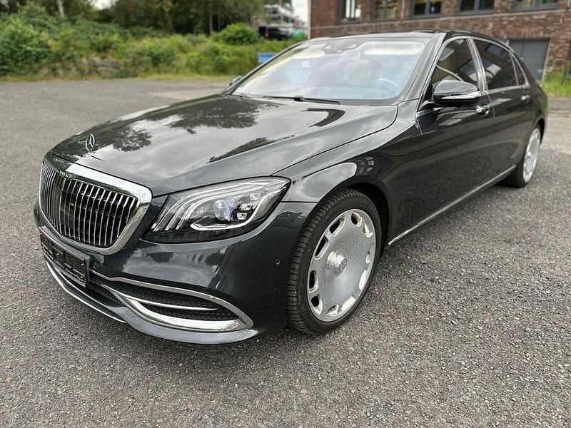 Schwarz Gebraucht 2019 Mercedes S650 Maybach Limousine | 89.988 € - Bild 1/4