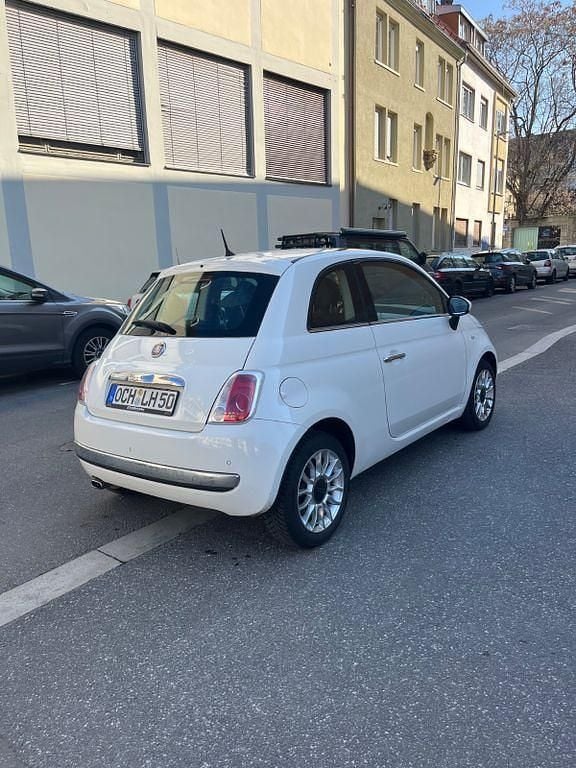Gebraucht Fiat 500 69 PS (50 kW) 2012 Weiß Kleinwagen