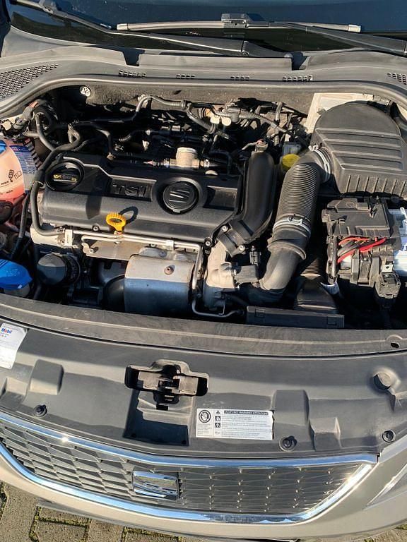 Gebraucht Seat Toledo Style 122 PS (89 kW) 2014 Beige Kleinwagen