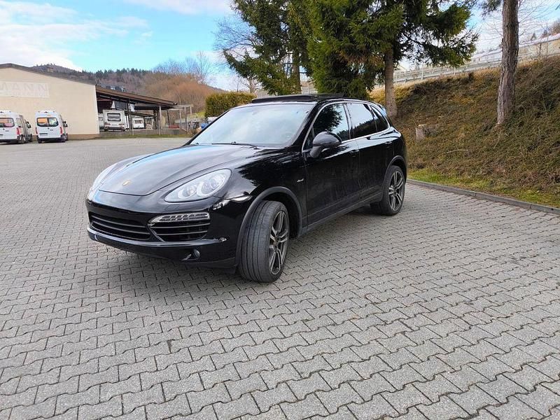 Gebraucht Porsche Cayenne 245 PS (180 kW) 2012 Schwarz SUV