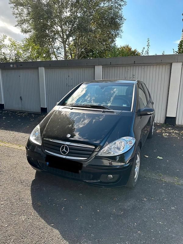 Schwarz Gebraucht 2008 Mercedes A170 Kleinwagen | 3.900 € (Fairer Preis) - Bild 1/4