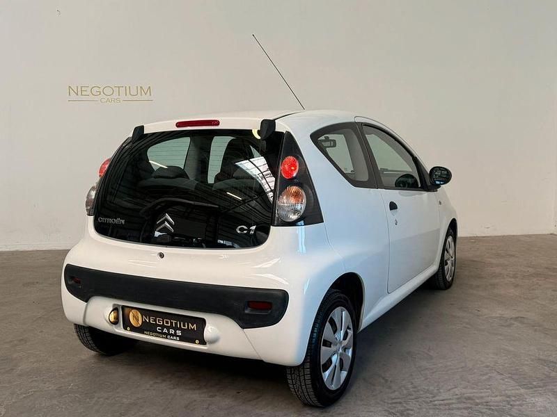 Gebraucht Citroën C1 Advance 68 PS (50 kW) 2009 Weiß Kleinwagen