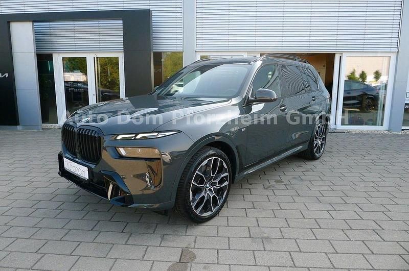 Dravitgrau metallic Gebraucht 2024 BMW X7 M Sport SUV | 124.500 € - Bild 1/4