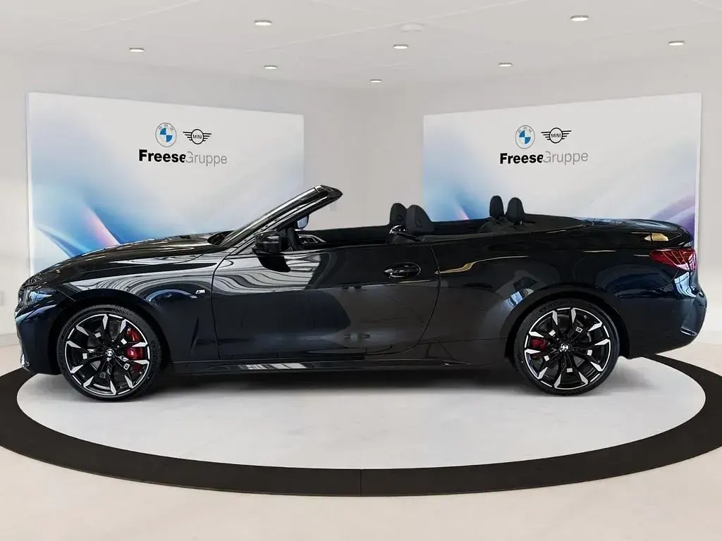 Neu BMW 430 Cabriolet Luxury Line 286 PS (210 kW) 2026 Schwarz Cabrio