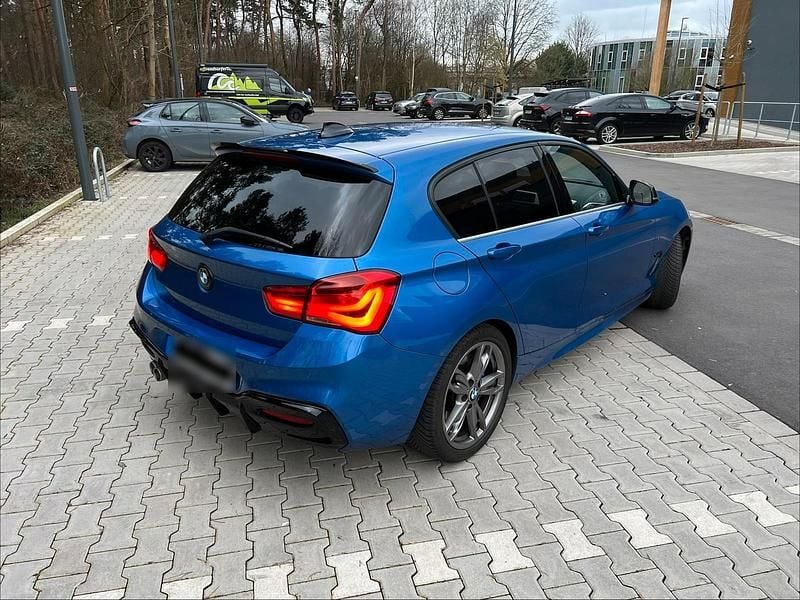 Gebraucht BMW 120 M Sport 190 PS (139 kW) 2018 Blau Kleinwagen