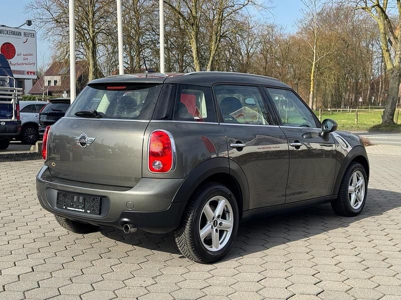 Gebraucht Mini ONE 98 PS (72 kW) 2014 Grau Kleinwagen