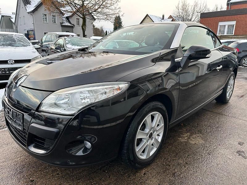 Schwarz Gebraucht 2010 Renault Mégane Cabriolet Luxe Cabrio | 4.250 € (Guter Preis) - Bild 1/4
