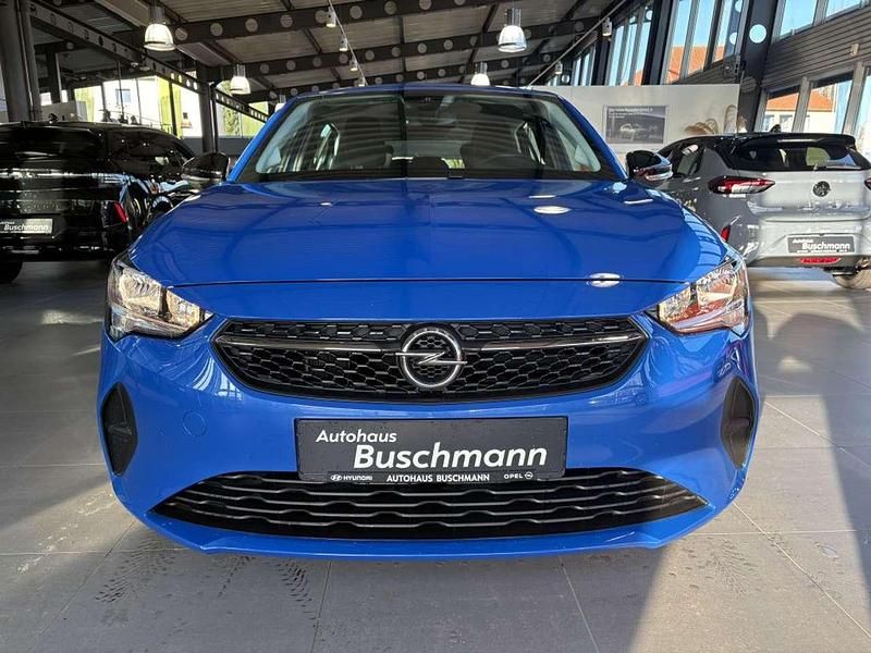 Gebraucht Opel Corsa-e Edition 100 kW (136 PS) 2022 Blau Kleinwagen