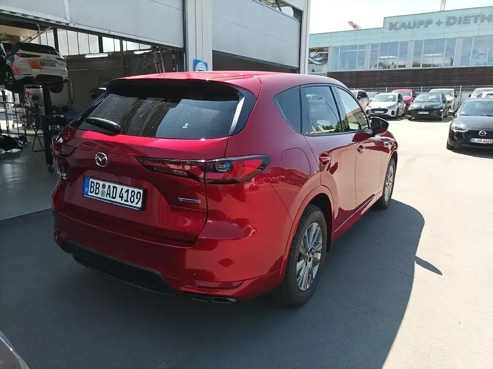 Gebraucht Mazda CX-60 Homura-Line 328 PS (241 kW) 2025 Rot SUV