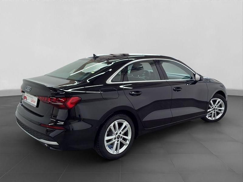 Second-hand Audi A3 Advanced 150 CP (110 kW) 2025 Negru Berlinǎ