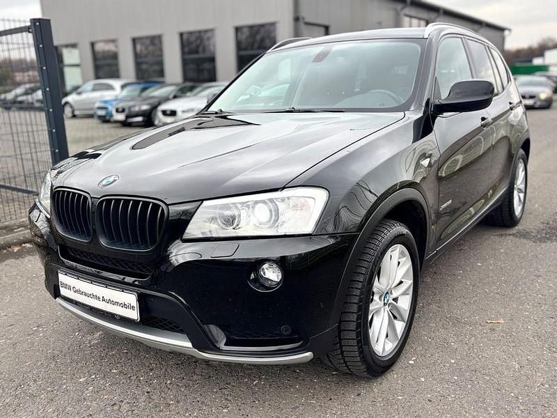 Gebraucht BMW X3 M Sport 306 PS (225 kW) 2012 Schwarz SUV