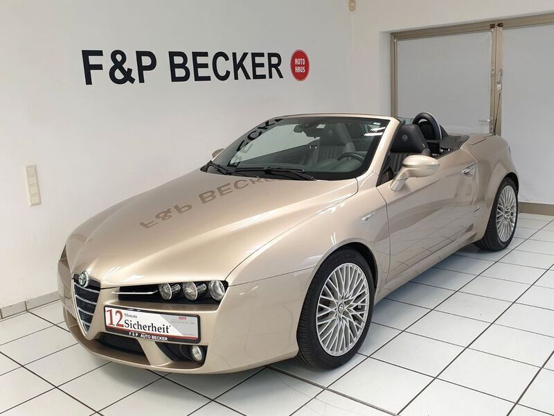Gold Gebraucht 2008 Alfa Romeo Spider Exclusive Cabrio | 17.250 € (Teuer) - Bild 1/4