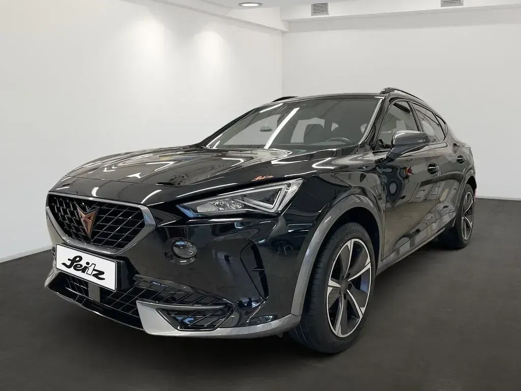 Gebraucht Cupra Formentor 204 PS (150 kW) 2022 Schwarz SUV