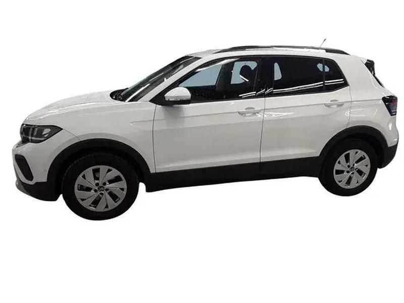 Gebraucht VW T-Cross Life 70 PS (51 kW) 2024 Weiß SUV