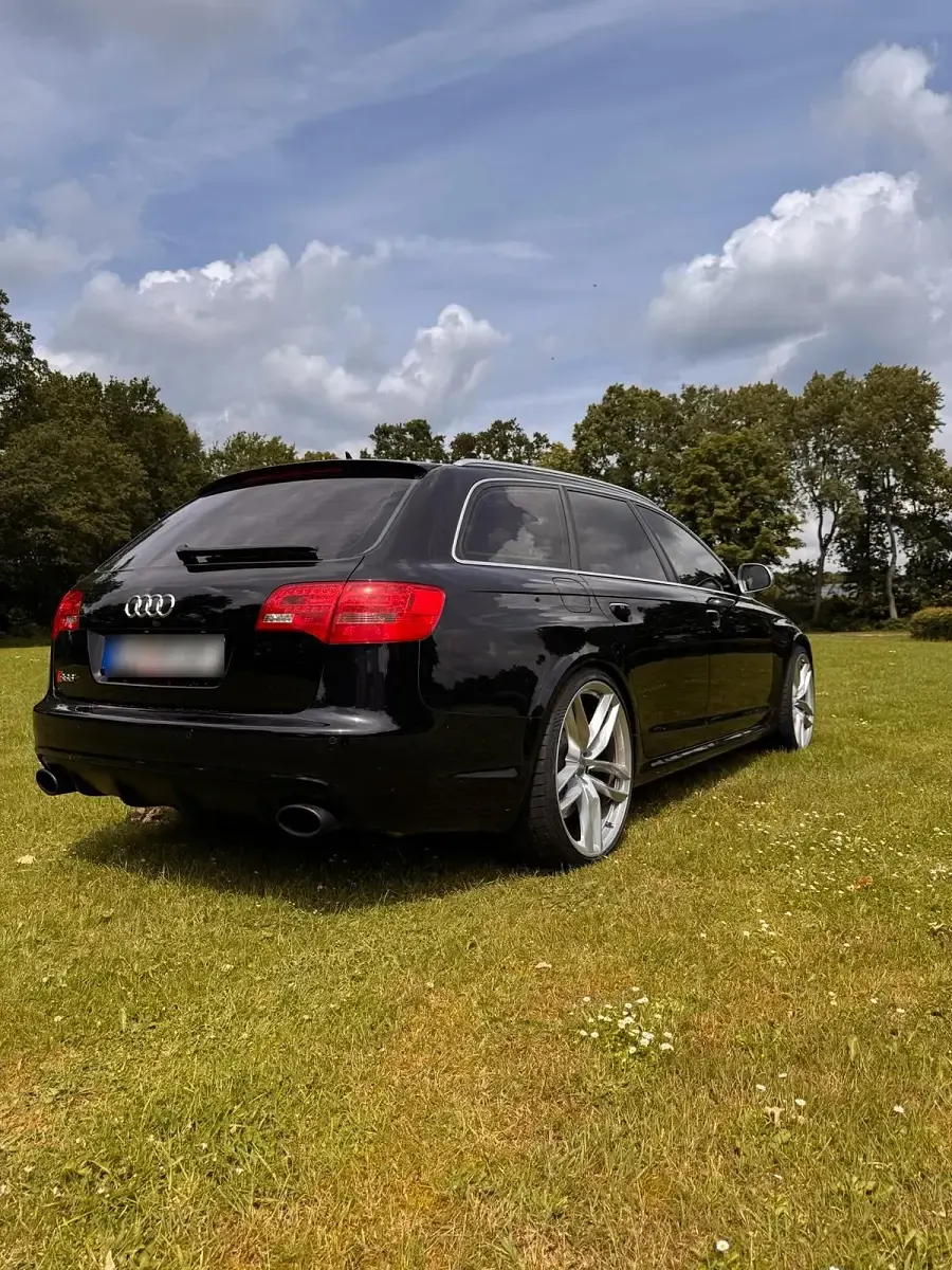 Gebraucht Audi RS6 Basis 810 PS (595 kW) 2008 Schwarz Kombi