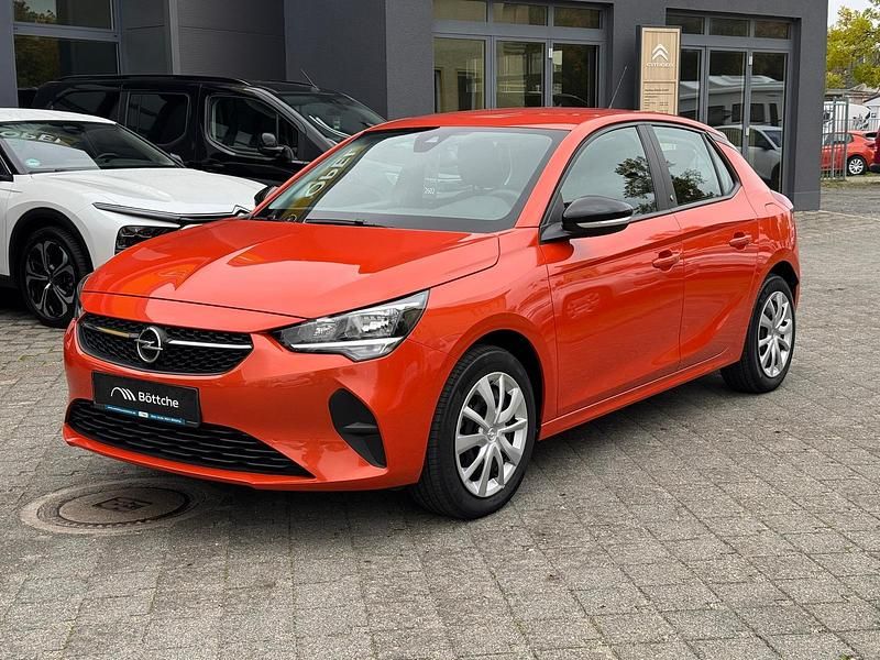 Gebraucht Opel Corsa-e Edition 100 kW (136 PS) 2022 Power orange/dynamik orange Kleinwagen