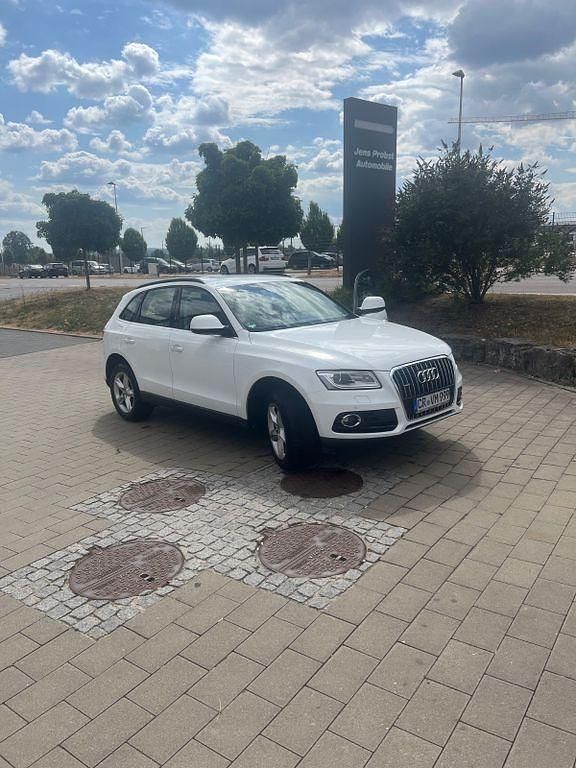 Używany Audi Q5 Design 190 KM (139 kW) 2016 Biały SUV