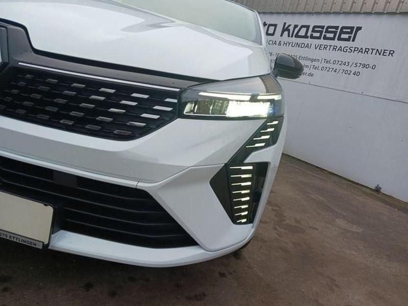 Gebraucht Renault Clio V Techno 101 PS (74 kW) 2025 Weiß Limousine