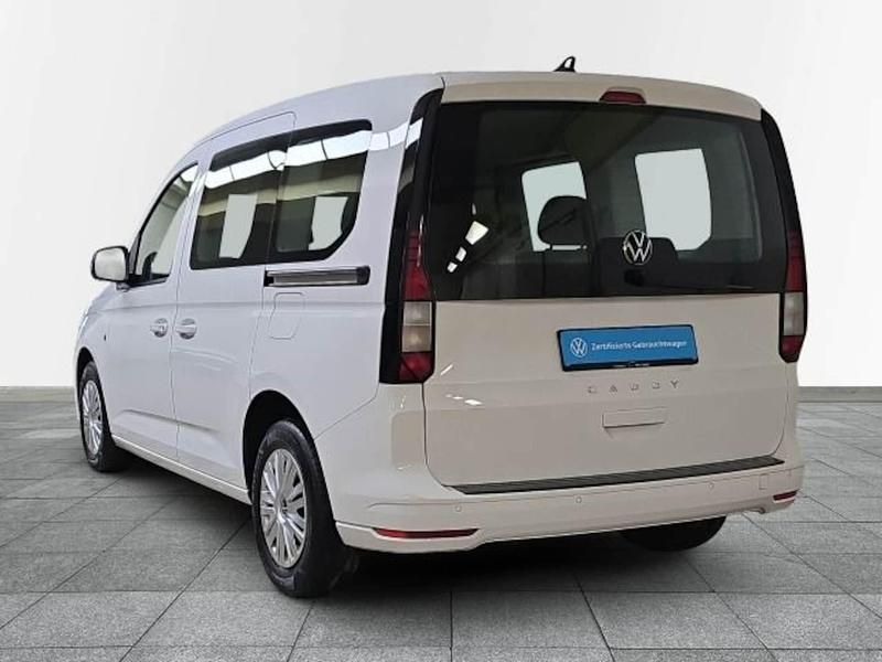 Second-hand VW Caddy Basis 102 CP (75 kW) 2022 Alb Monovolum