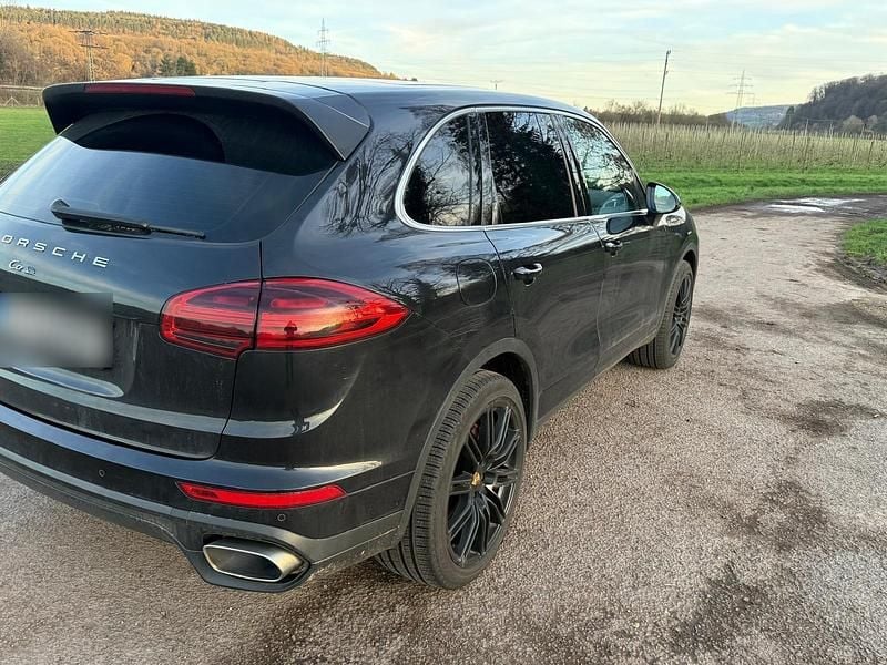 Gebraucht Porsche Cayenne 262 PS (192 kW) 2014 Schwarz SUV