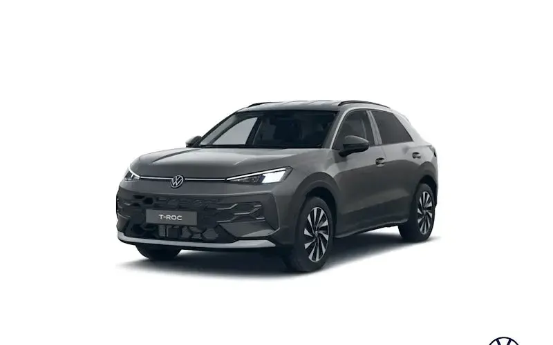 Neu VW T-Roc Life 116 PS (85 kW) 2026 Grau SUV
