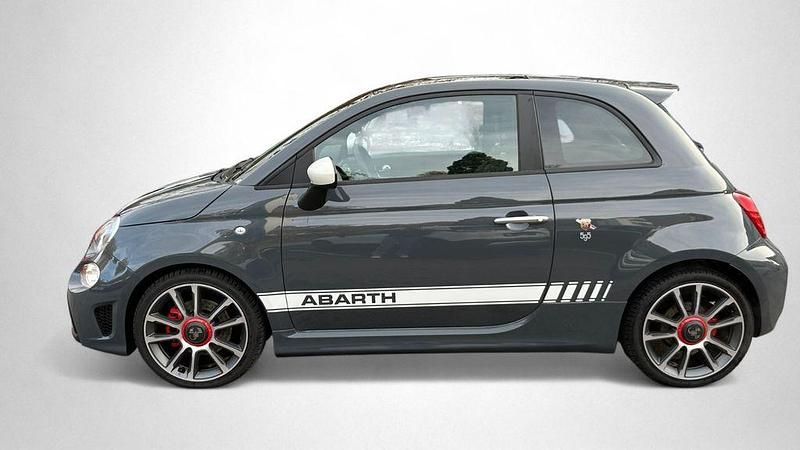 Gebraucht Abarth 595 Turismo 165 PS (121 kW) 2022 Grau Kleinwagen