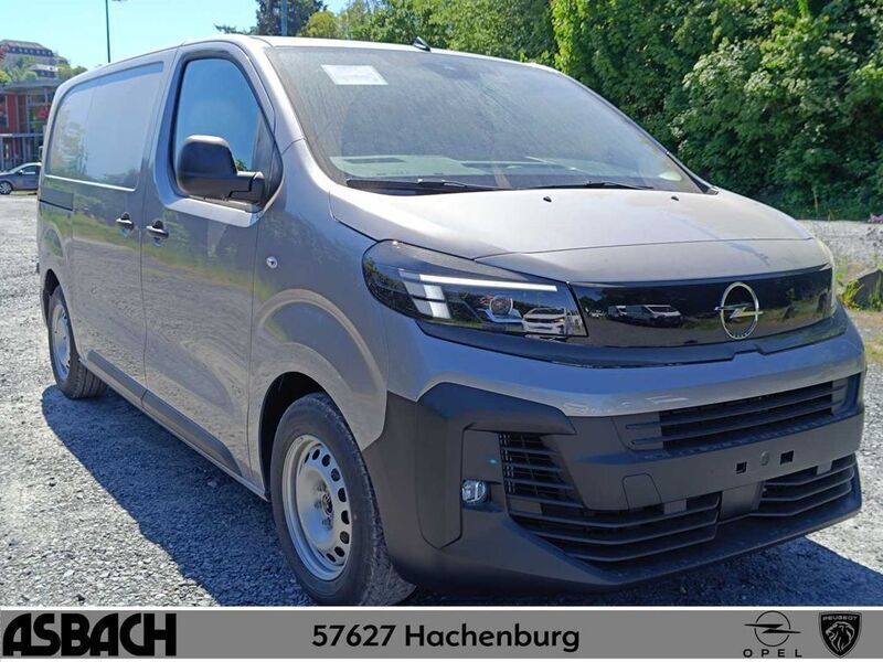 Silber Neu 2025 Opel Vivaro Van | 32.990 € (Superpreis) - Bild 1/4