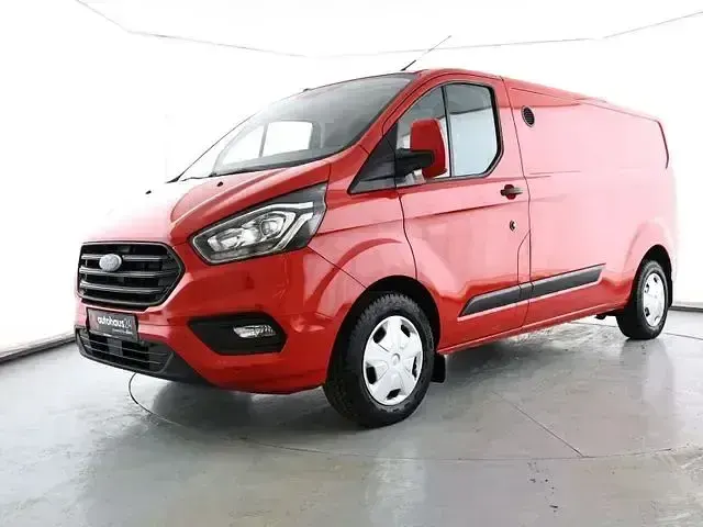 Gebraucht Ford Transit Custom Trend 131 PS (96 kW) 2021 Rot Van