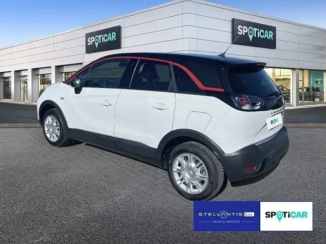 Gebraucht Opel Crossland GS Line 110 PS (80 kW) 2022 Weiß SUV