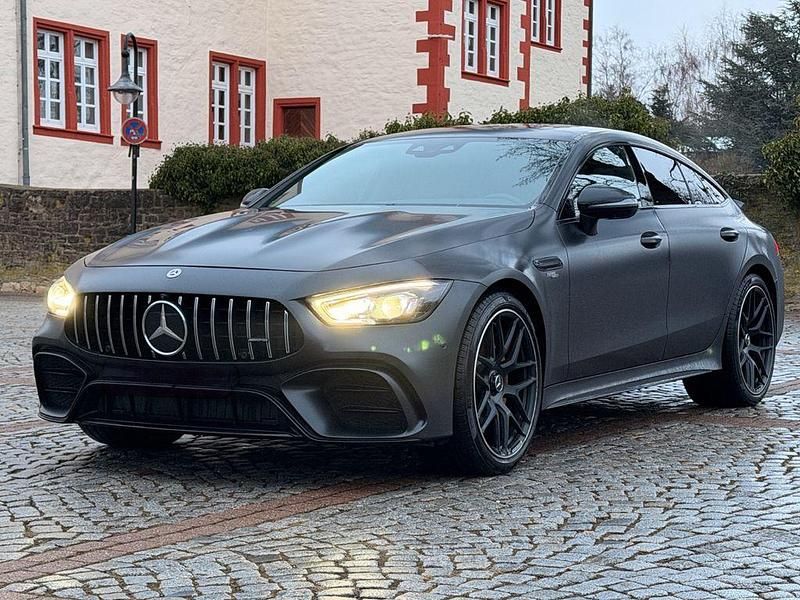 Gebraucht Mercedes AMG GT 43 AMG 367 PS (269 kW) 2019 Schwarz Coupé