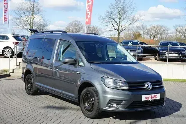 Gebraucht VW Caddy 125 PS (91 kW) 2017 Grau Van / Kleinbus