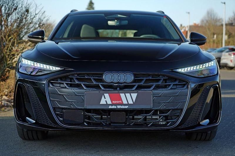 Neu Audi A6 Edition .1 252 PS (185 kW) 2026 Schwarz Kombi