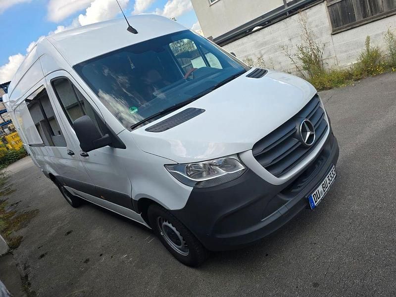 Weiß Gebraucht 2022 Mercedes Sprinter Van | 35.000 € (Fairer Preis) - Bild 1/4