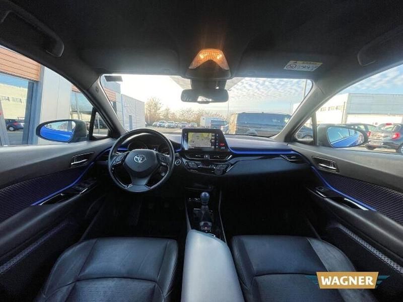Gebraucht Toyota C-HR Style 116 PS (85 kW) 2017 Blau SUV