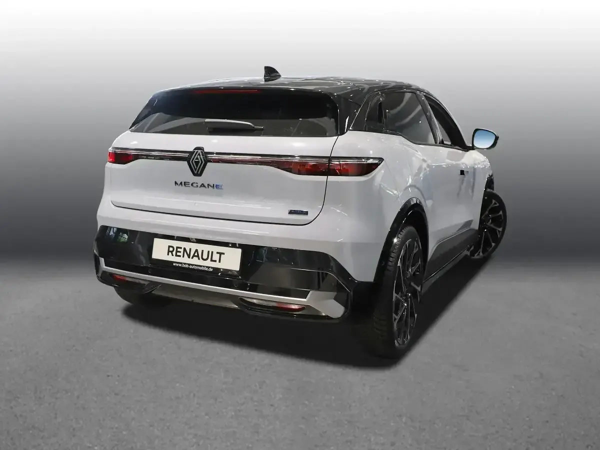Gebraucht Renault Megane E-Tech Esprit Alpine 160 kW (218 PS) 2025 Grau Limousine