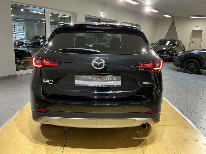 Gebraucht Mazda CX-5 Newground 184 PS (135 kW) 2023 Schwarz SUV