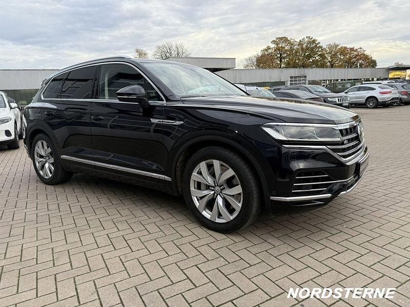 Gebraucht VW Touareg Atmosphere 421 PS (309 kW) 2019 Schwarz SUV